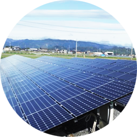 岐阜県本巣市太陽光発電所 立地 TRYグループ